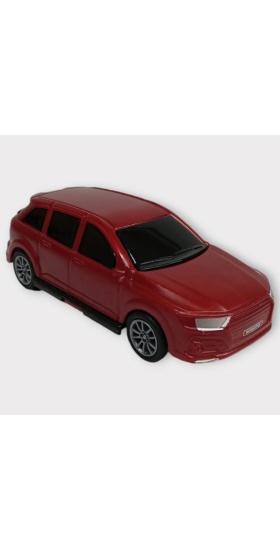 Çek Bırak Arabalar 10 Cm - Kırmızı Hatchback