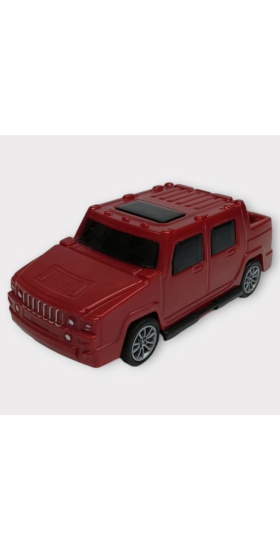 Çek Bırak Arabalar 10 Cm - Kırmızı Jeep