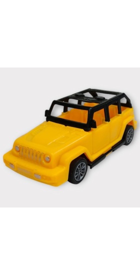 Çek Bırak Arabalar 10 Cm - Sarı Jeep