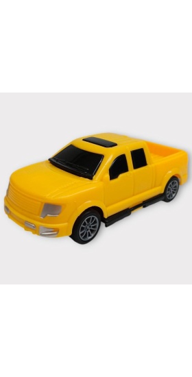 Çek Bırak Arabalar 10 Cm - Sarı Pick-up