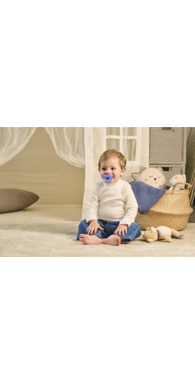 Chicco PhysioForma Soft 2li Silikon Emzik 6-16 Ay Erkek