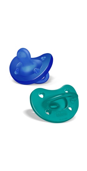 Chicco PhysioForma Soft 2li Silikon Emzik 16-36 Ay Erkek