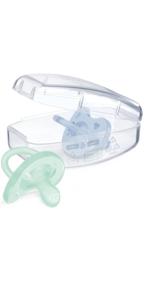 Chicco PhysioForma Soft 2li Silikon Emzik 2-6 Ay Erkek
