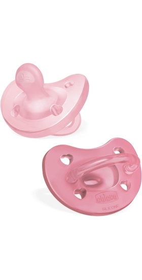 Chicco PhysioForma Soft 2li Silikon Emzik 6-16 Ay Kız
