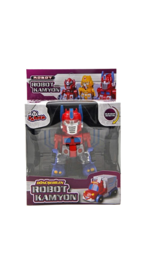 Dönüşebilen Robot Kamyon - 338-a/338-b/338-c