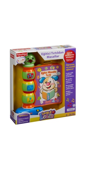 Fisher Price Eğitici Masalcı Tırtıl
