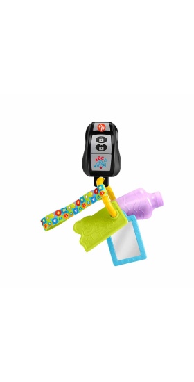 Fisher Price Sesli Eğlen ve Öğren Eğlenceli Aktivite Anahtarı HWY40