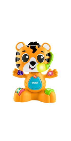 Fisher Price Sesli ve Işıklı Link Squad DJ Kaplan HYL28