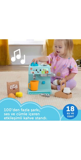 Fisher Price Sesli Eğlen ve Öğren Kahve Yapmayı Öğreniyorum HYR99