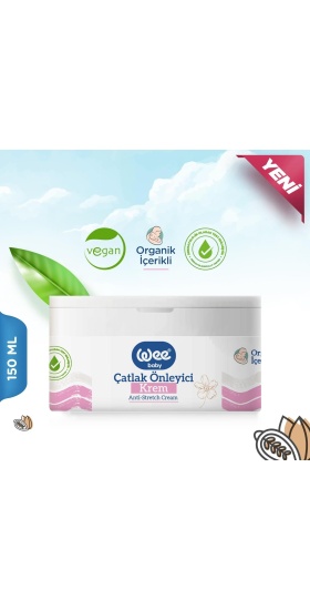 Wee Baby Çatlak Önleyici Krem 150 Ml