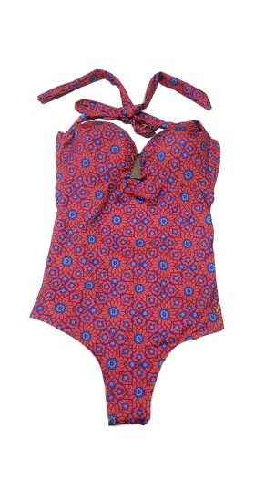 Black Spade Kadın Çiçek Desenli Mayo 8258