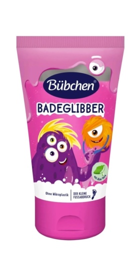 Bübchen Badeglibber Banyo Eğlence Köpüğü Pembe 130 ml