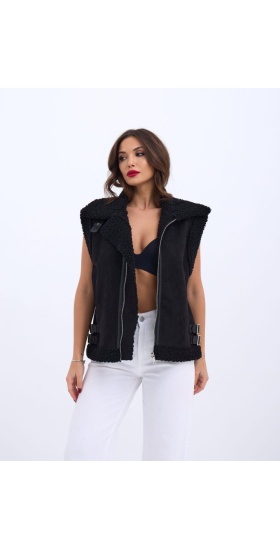 6717 YELEK-SİYAH