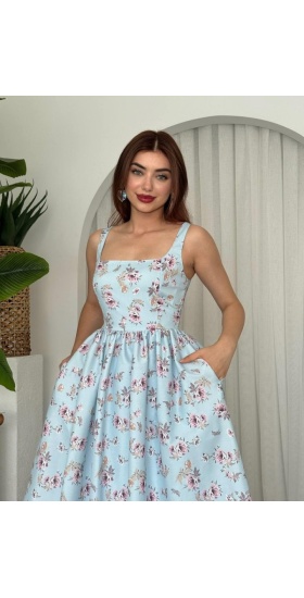 Yoa Cep Detaylı Elbise