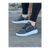 Wagoon Wg018 Gri Kot Erkek Casual Ayakkabı
