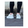 Wagoon Wg019 Beyaz Triko Erkek Casual Ayakkabı