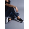 Günlük Spor Klasik Ayakkabı 818 Siyah (beyaz Taban)