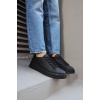 Sneakers Ayakkabı 010 Siyah (siyah Taban)