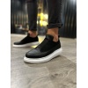 Sneakers Ayakkabı 911 Siyah (beyaz Taban)