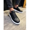 Sneakers Ayakkabı 911 Siyah (beyaz Taban)
