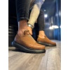 Sneakers Ayakkabı 911 Taba (siyah Taban)