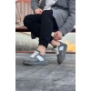 Wagoon Wg011 Gri Süet Erkek Casual Ayakkabı