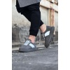 Wagoon Wg011 Gri Süet Erkek Casual Ayakkabı
