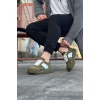 Wagoon Wg011 Haki Süet Erkek Casual Ayakkabı