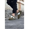 Wagoon Wg011 Haki Süet Erkek Casual Ayakkabı