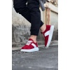 Wagoon Wg011 Kırmızı Süet Erkek Casual Ayakkabı