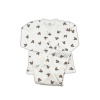 Sema Baby Mickey Mouse Bebek Pijama Takımı - Ekru 6-9 Ay