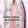 M&y Oeste Deri Anne Bebek Bakım Sırt Çantası 7300 Lila