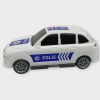 Çek Bırak Togg Polis Arabası -beyaz Hatchback