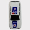 Çek Bırak Togg Polis Arabası -beyaz Hatchback
