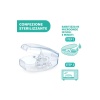 Chicco PhysioForma Soft 2li Silikon Emzik 2-6 Ay Erkek