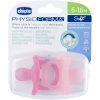 Chicco PhysioForma Soft 2li Silikon Emzik 6-16 Ay Kız