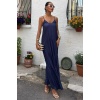Askılı Maxi Boy Kraş Elbise 2900