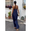 Askılı Maxi Boy Kraş Elbise 2900