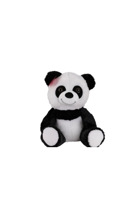 5122S OTURAN PANDA 37 CM SİYAH