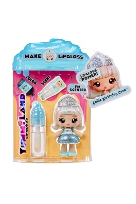 120704 Yummiland Callie Birthday Cake Bebeği ve Dudak Parlatıcısı