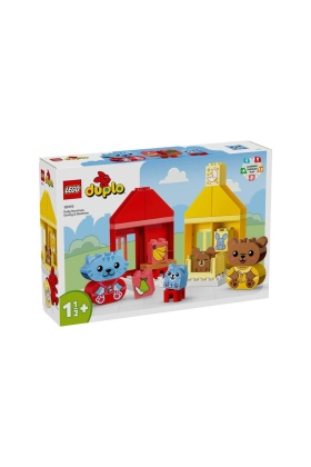 10414  ® DUPLO® Günlük Rutinlerim: Yemek ve Uyku Zamanı 28 parça +1,5 yaş