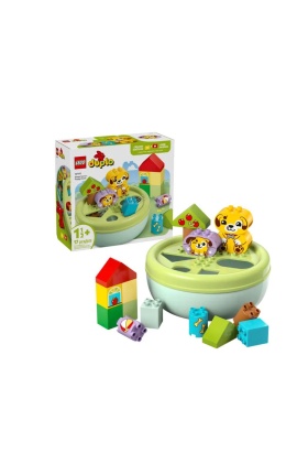 10441   Duplo Bul-Tak Köpek Evi 17 parça +1,2 yaş