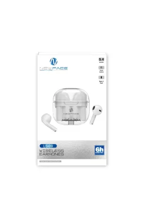 Newface LS-09 Bluetooth 5.3 TWS Kablosuz Airpods Kulaklık - Siyah