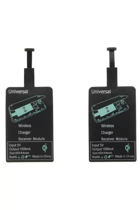 Newface Q Pad Kablosuz Şarj - Siyah