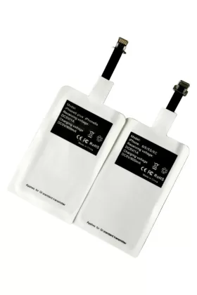 Newface Q Pad Kablosuz Şarj - Beyaz