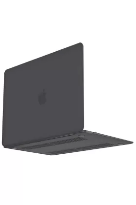 Newface Macbook Pro 13 2020 Macbook Buzlu Kapak - Füme
