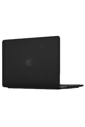 Newface Macbook Pro 16.2 2021 Macbook Buzlu Kapak - Siyah