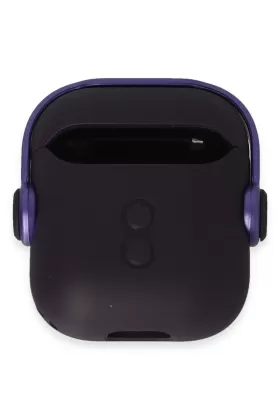 Newface Airpods 2 (2.nesil) Cool Kılıf - Derin Mor