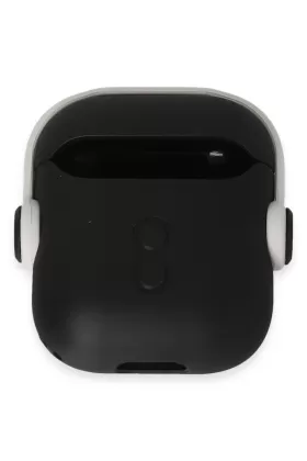 Newface Airpods 2 (2.nesil) Cool Kılıf - Siyah-Beyaz