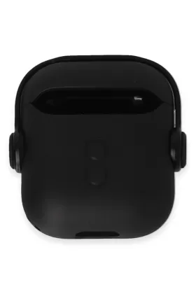 Newface Airpods 2 (2.nesil) Cool Kılıf - Siyah